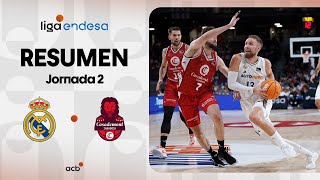 Real Madrid  Casademont Zaragoza 10195 RESUMEN  Liga Endesa 202425 [upl. by Ralli]