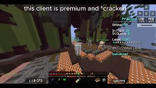 cracked client  only 189 [upl. by Shandeigh]