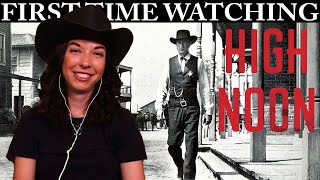 High Noon 1952 Movie REACTION [upl. by Aidua]