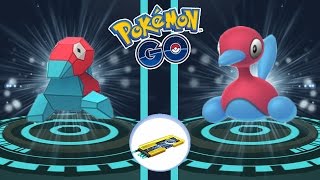 PORYGON2 CON MEJORA EN POKÉMON GO  EVOLUCIONES ÉPICAS 5 PORYGON [upl. by Donica]