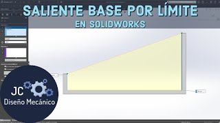 TUTORIAL DE SOLIDWORKS Extruir salientebase Revolución 4 [upl. by Sharleen]