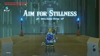 Zelda BOTW Shira Gomar Shrine  Revalis Song The Champions Ballad [upl. by Ayekam518]