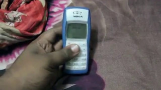 How to UNLOCK Nokia 1100 [upl. by Darnoc232]