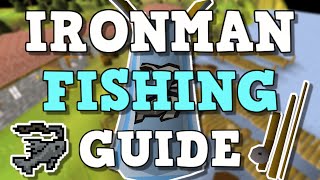 OSRS Fishing Guide For Ironmen QuestsTipsXP Rates  199 Fishing Guide OSRS [upl. by Bury969]