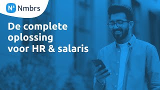 Nmbrs  de complete oplossing voor HR amp salaris [upl. by Eirallih278]