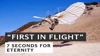 EN Otto Lilienthal quotFIRST IN FLIGHTquot  7 Seconds for Eternity [upl. by Negyam]