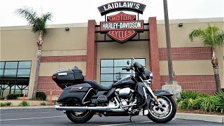 2019 HarleyDavidson Ultra Limited FLHTK │ Test Ride and Review [upl. by Benni]