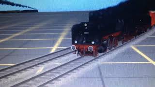 Trainz  German Steam Freight [upl. by Katuscha749]