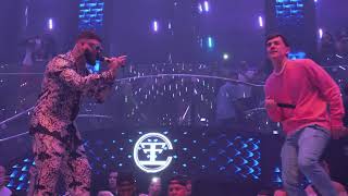 Farruko x Guaynaa Performing quotRebotaquot Remix Live  LIV Miami [upl. by Sivaj940]