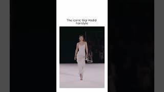 GIGI Hadids Most Popular Hairstyle Revealed tricks shorts [upl. by Alyn]