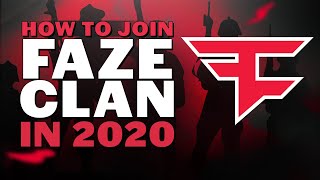 How to JOIN FaZe Clan  FAZE5 Recruitment Challenge [upl. by Etteinotna]