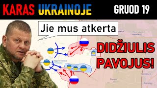 Gru 19 GRESIANTIS PAVOJUS Rusai APSUPA UKRAINIEČIUS NOVOMICHAILIVKOJE  Karas Ukrainoje Apžvalga [upl. by Edwyna]