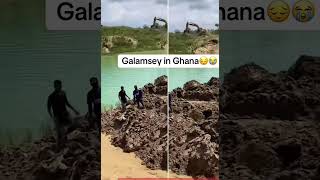 Why 😭😭😭Ghana ILLEGAL mining is distorting the land of this beautiful nation 😭😭😭😭😭😭 [upl. by Eendys595]