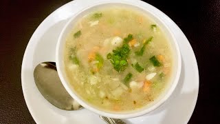 LCHF special ‘PURE VEG SOUP ‘ KETO സ്പെഷ്യൽ വെജിറ്റബിൾ സൂപ്പ്LCHFKETO DINNER Recipe Malayalam [upl. by Ahsenik836]