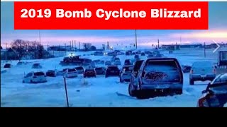 2019 Bomb Cyclone Colorado Blizzard Snowmageddon [upl. by Amoihc853]