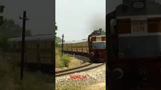 WDM3A amp WDM3D 🇮🇳 Alco Old Engine shortvideo indianrailways shorts youtubeshorts viralvideo 😢😢🎙️ [upl. by Shwalb]