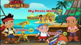 Jake and the Never Land Pirates  Jakes World  Game Movie For Kid and Childrens [upl. by Vasti935]