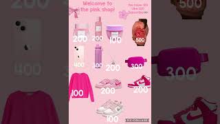 Welcome to the pink shop music fypシ゚viral preppy shorts short [upl. by Notirb662]