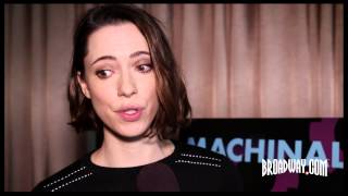 Rebecca Hall amp the Cast of Broadways quotMachinalquot Tell the Crushing True Story Behind the Tense Drama [upl. by Annoyt]