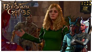 MY ZOMBIE HUSBAND  The Scumbag Twins in Baldurs Gate 3 Part 35 [upl. by Antipas319]