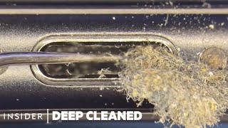 How Every Opening On An iPhone Is Cleaned  Deep Cleaned  Insider [upl. by Nilyram]