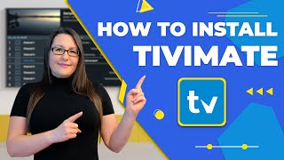 ⬇️ TiviMate  UPDATED VERSION ⬇️ How to Install on Firestick amp Android [upl. by Iggy654]