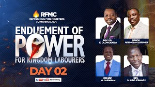 REFRESHING FIRE MINISTERS CONFERENCE 2024  ENDUEMENT OF POWER FOR KINGDOM LABOURERS [upl. by Trescott]