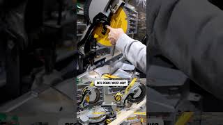 How to Change Miter Saw Blade  Dewalt Miter Saw DWS715 vs DWS779 Dewalt DWX724 Stand [upl. by Finbur]