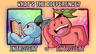 Introvert VS Extrovert  The REAL Difference [upl. by Nollat]