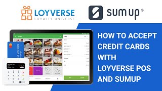 How to Accept Credit Cards with Loyverse POS and SumUp [upl. by Nivled]