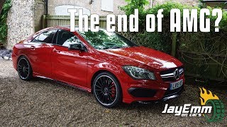 The Mercedes CLA45 AMG  Everything Wrong with Modern Cars [upl. by Barton]