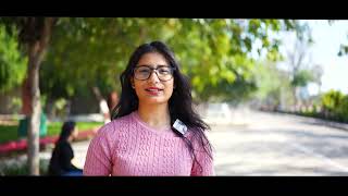 Sharda University Agra Campus Tour [upl. by Ardnajela]