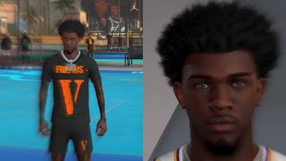 BEST 2K21 FACE CREATION BEST ONE IN 2K HISTORYLOOK LIKE COMP 🤩 [upl. by Lednahc364]