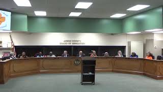 Anson County Board of Education Meeting [upl. by Anna-Diana]