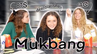 MUKBANG  études orientations amp faq [upl. by Leopoldine]