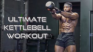 ULTIMATE FULL BODY KETTLEBELL WORKOUT  Beginners and Advanced [upl. by Augusta290]