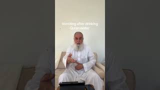 Vomiting after drinking ruqyah water [upl. by Lamaj]