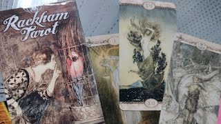 Rackham Tarot  unboxing [upl. by Kaplan]