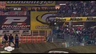 Superbowl Supercross Genova 13  Main Event SX2 [upl. by Luapsemaj94]