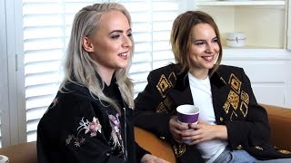 Bridgit Mendler  Madilyn Bailey  SONGWRITERS ON SONGWRITING [upl. by Aynwad]