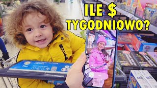 WYDATKI 5osobowej Rodziny na ZAKUPY Tygodniowo  Yoto MAMA Vlog [upl. by Aikahs]