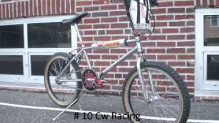 Top 15 Oldschool BMX Bikes [upl. by Reivazx]