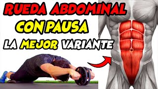 RUEDA ABDOMINAL ABWHEEL con Pausa 🔴 La Mejor Variante de Rueda ABDOMINAL ✅ [upl. by Anelej]