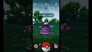 I Caught Grimer in Pokemon GO Indonesia Shorts Grimer PokemonGOGameplay [upl. by Llecram74]