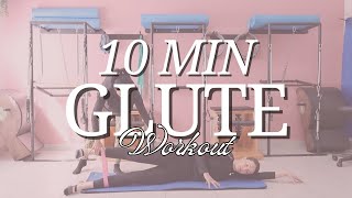 10 MIN PILATES  HOME WORKOUT  TONED GLUTES  LEGS  HAMSTRINGS  QUADS [upl. by Seda]