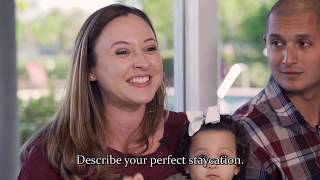 Vizcaya Falls Interview Describe your Perfect Staycation [upl. by Marie947]