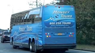 Monsey Tours Prevost Car H345 9515 [upl. by Poliard962]