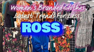 SHOP WITH ME ROSS DRESS FOR LESS BEST BARGAINS ON THE LATEST TRENDS IN CLOTHING [upl. by Anallise927]