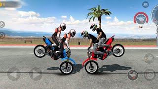 Extreme Motorbikes Impossible Stunts Motorcycle 3  Xtreme Motocross Best Racing Android Gameplay [upl. by Godderd]