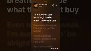 “Thank God I can breathe I can be what they can’t buy”  Riles trending shorts applemusic [upl. by Hembree140]